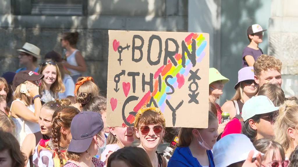 Zehntausende Teilnehmer: So wird am «Zurich Pride Festival» gefeiert