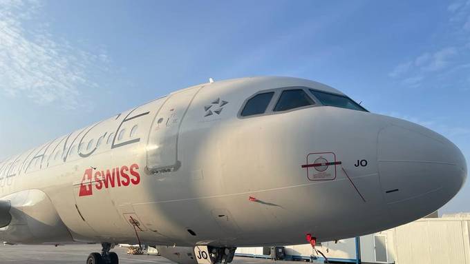 Swiss holt letztes Flugzeug aus Corona-Pause in Jordanien zurück