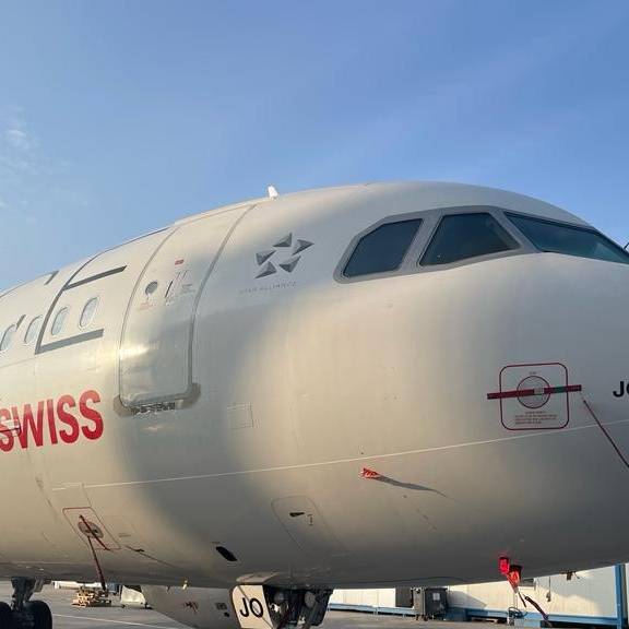 Swiss holt letztes Flugzeug aus Corona-Pause in Jordanien zurück