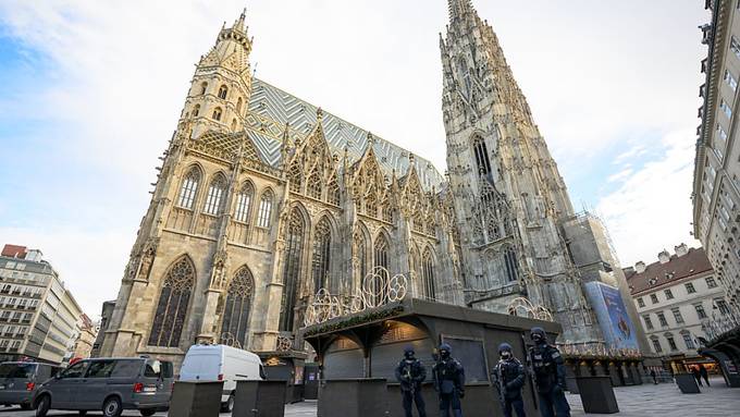 Terror-Verdacht in Wien: Zwei Männer und eine Frau in U-Haft