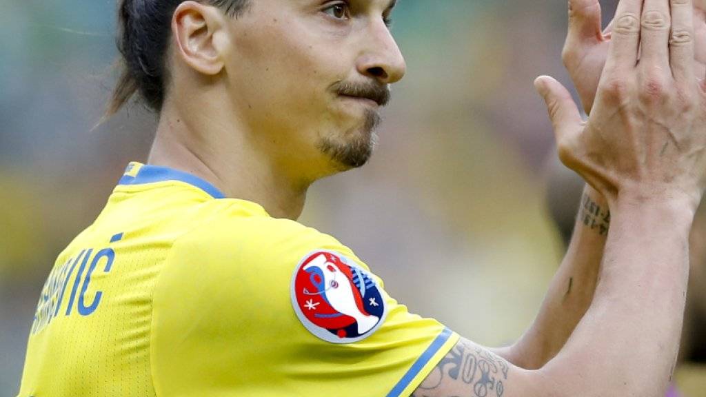 Wird nach der EM aus Schwedens Nationalteam zurücktreten: Zlatan Ibrahimovic