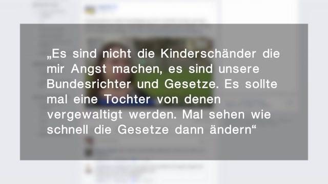 Aufschrei wegen Entschädigung für Kinderschänder