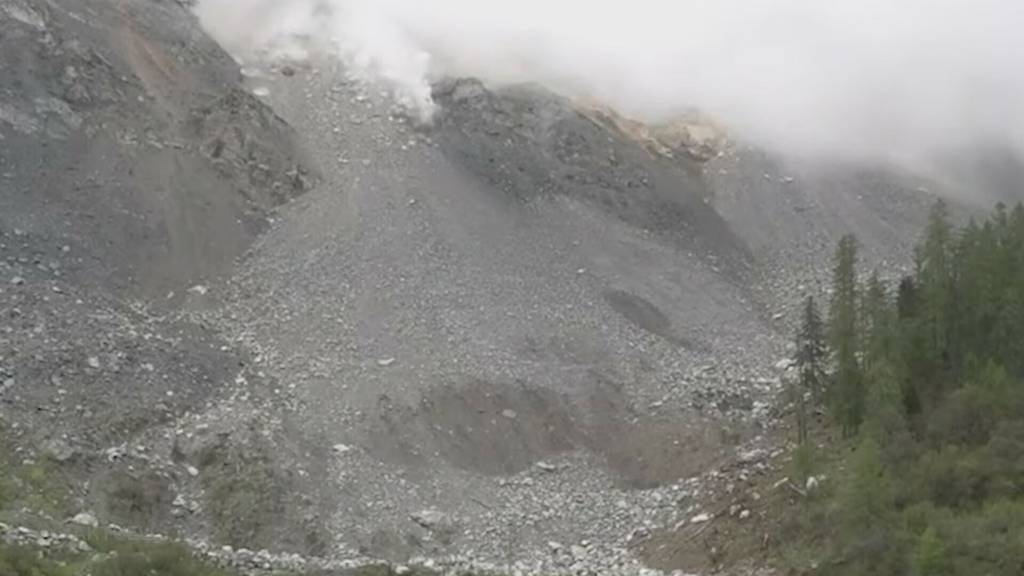 Bergsturz in Brienz GR: So funktioniert das Frühwarnsystem