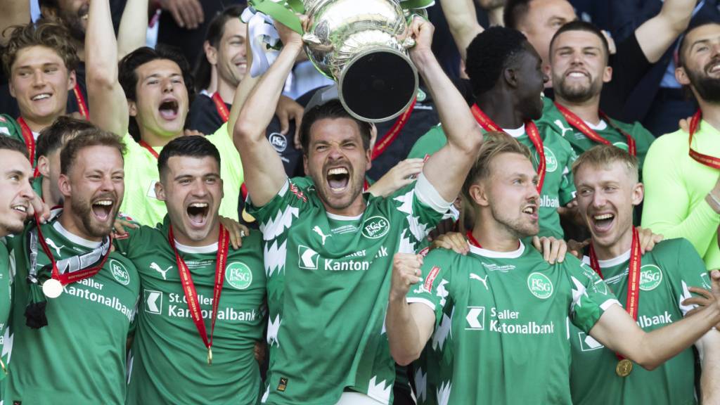 St. Gallen ist zum zweiten Mal Cupsieger