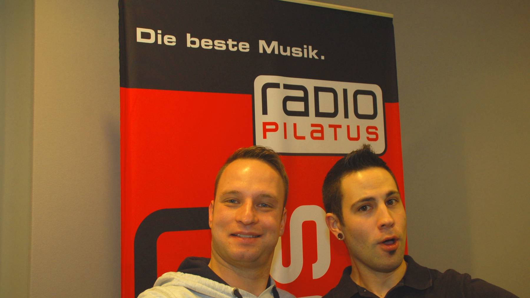 Der Rüüdige Lozärner live in der Morgenshow