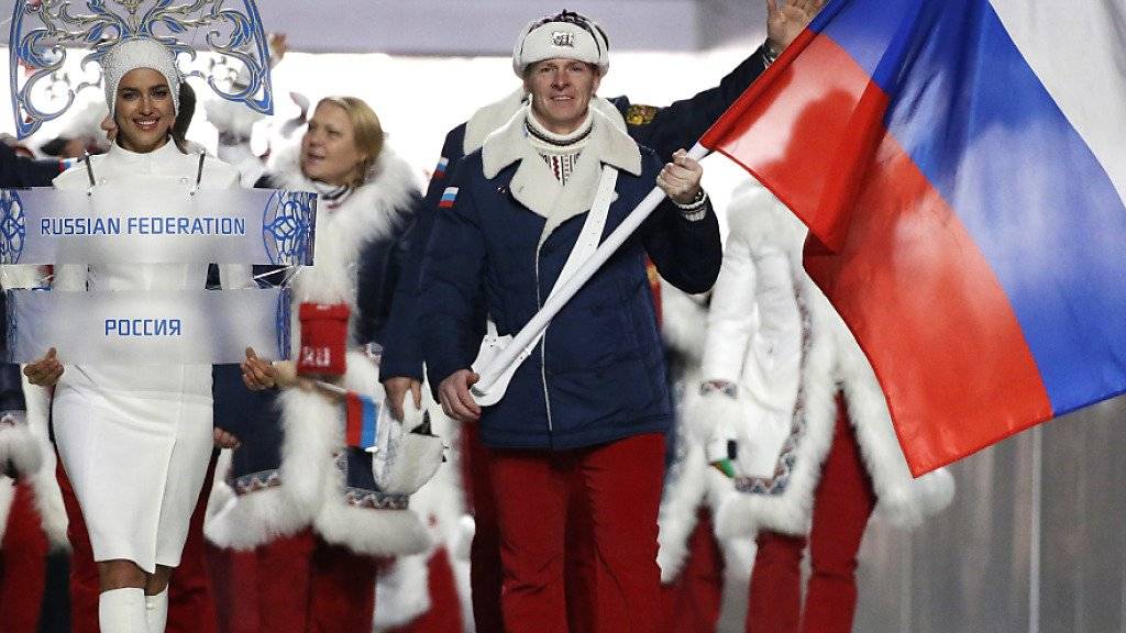 Im Zentrum der Doping-Ermittlungen von Richard McLaren: Russlands Sportler (Archivbild)