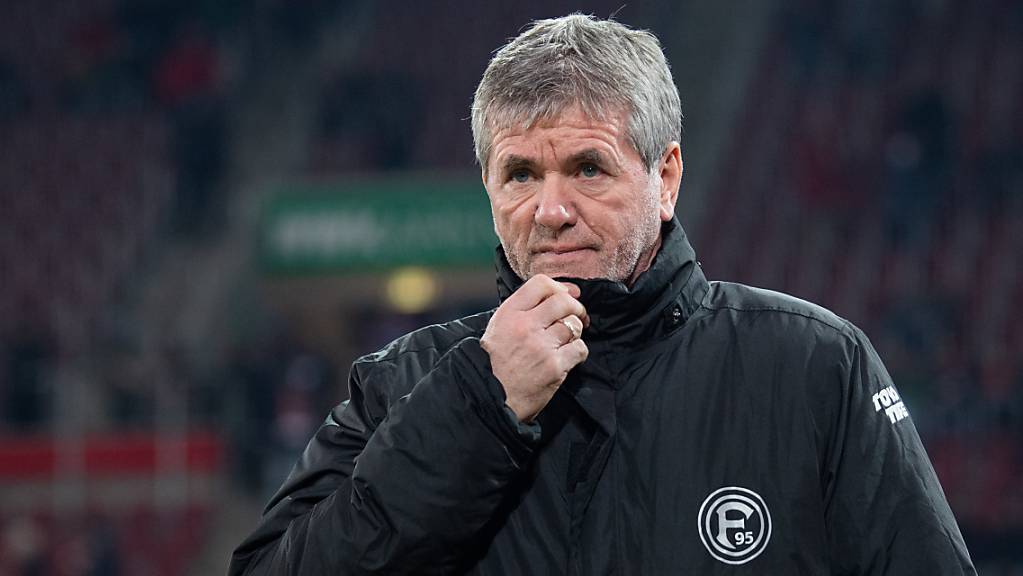 Friedhelm Funkel ist nicht mehr Trainer von Fortuna Düsseldorf