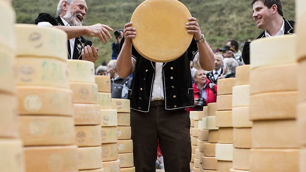 Kann dank dem Freihandelsabkommen EU-USA aus der Premium-Ecke heraus: Schweizer Käse. (Archiv)
