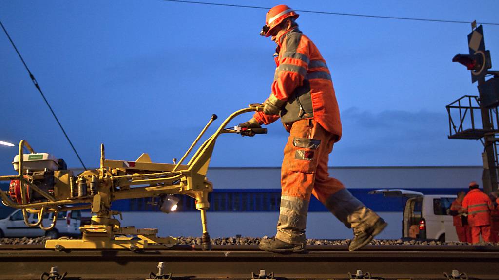 Bahnlinie zwischen Luzern und Küssnacht wegen Bauarbeiten gesperrt