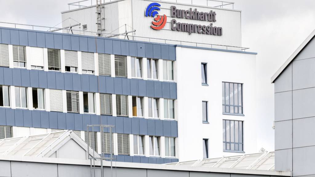 Burckhardt Compression will vor allem am Standort Winterthur Stellen abbauen. (Archivbild)