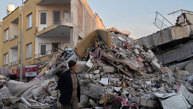 Erdbeben in der Türkei und Syrien fordert 50'000 Todesopfer
