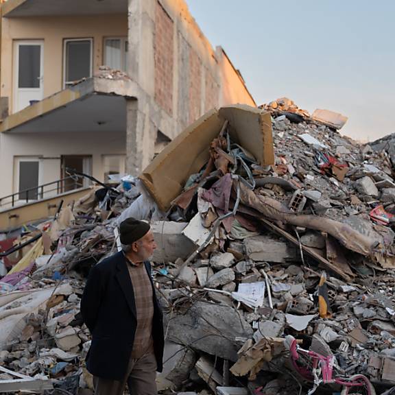 Erdbeben in der Türkei und Syrien fordert 50'000 Todesopfer