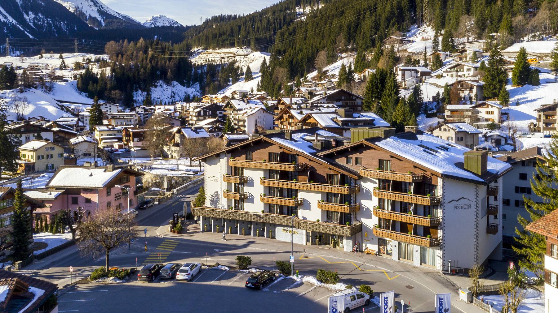 Hotel Piz Buin Klosters