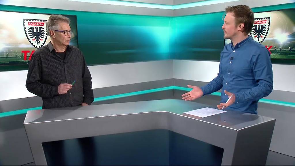 Verkehrte Welt vor dem Duell im Brügglifeld