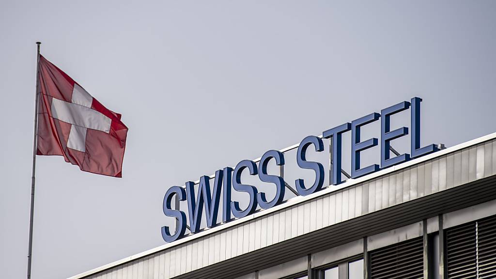 Der Swiss-Steel-Standort Emmenbrücke bei Luzern. (Archivaufnahme)