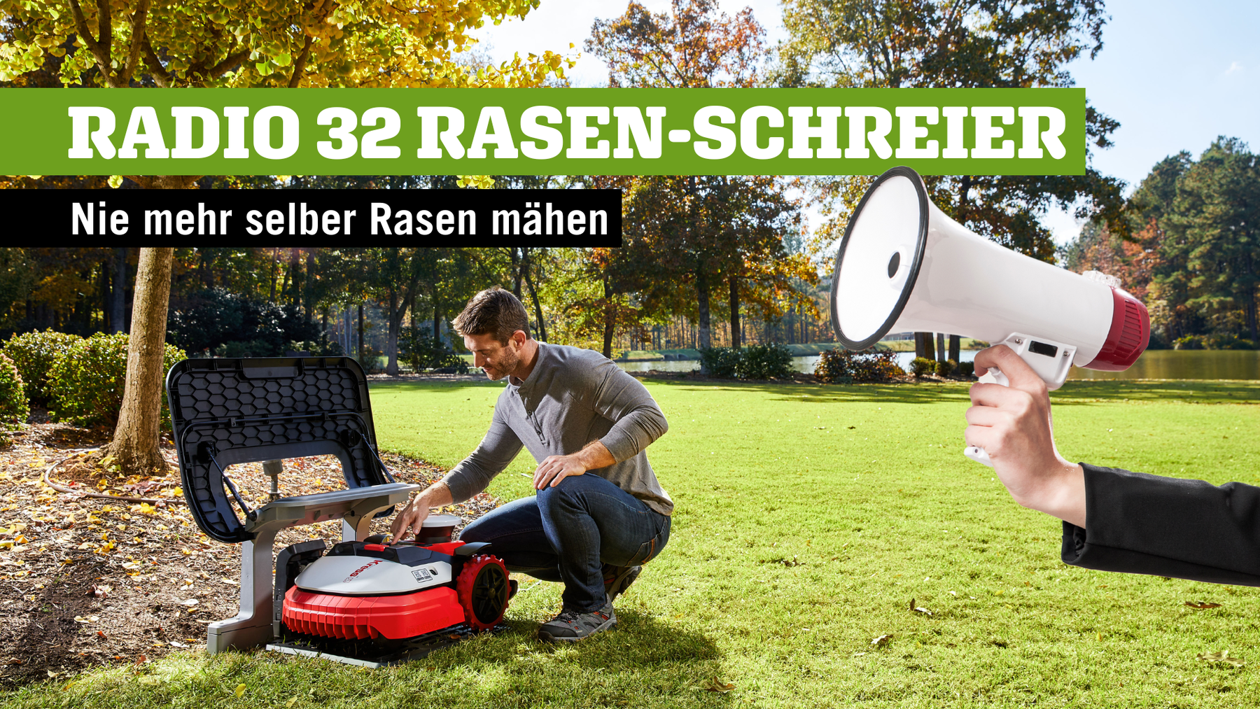 Radio 32 Rasen-Schreier
