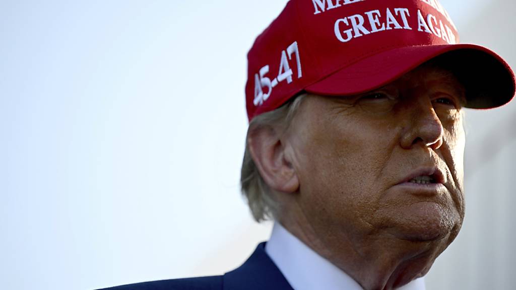 ARCHIV - Der designierte US-Präsident Donald Trump. Foto: Brandon Bell/Getty Images North America Pool via AP/dpa