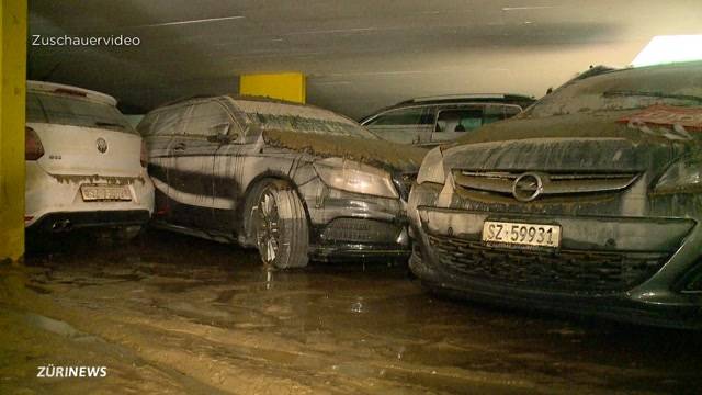 Grosses Aufräumen nach Unwetter