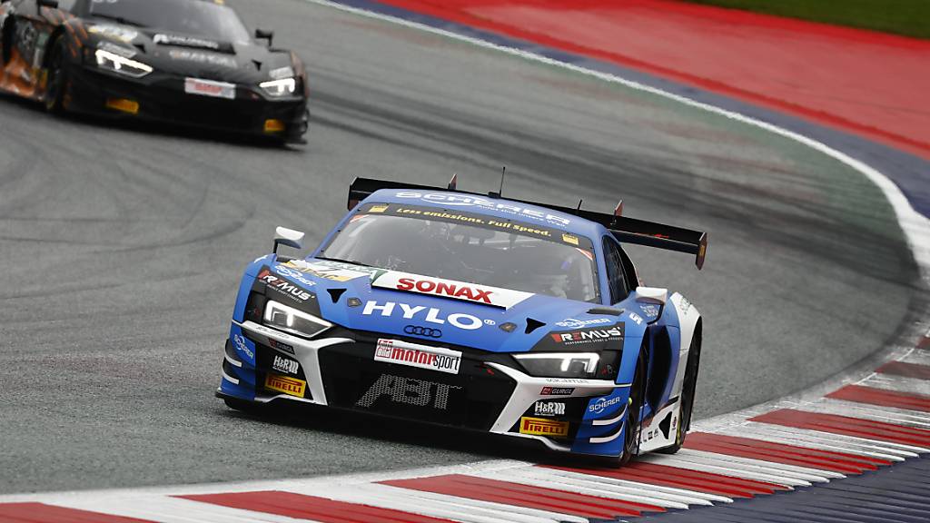 Der Aargauer Ricardo Feller rollt das Feld in Spielberg von hinten auf