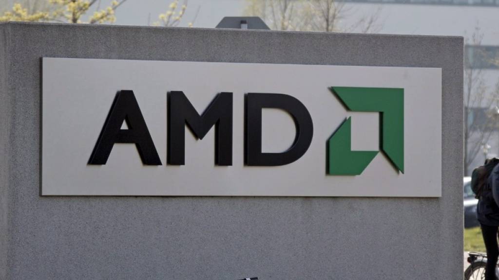 Aktuell versucht der Chipkonzern AMD, bei Chips für Anwendungen mit Künstlicher Intelligenz mitzumischen. (Archivbild)