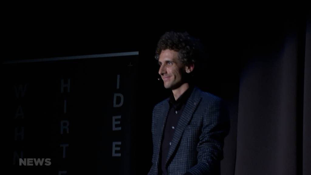 Der Zauberer Lionel verzaubert sein Publikum in Bern