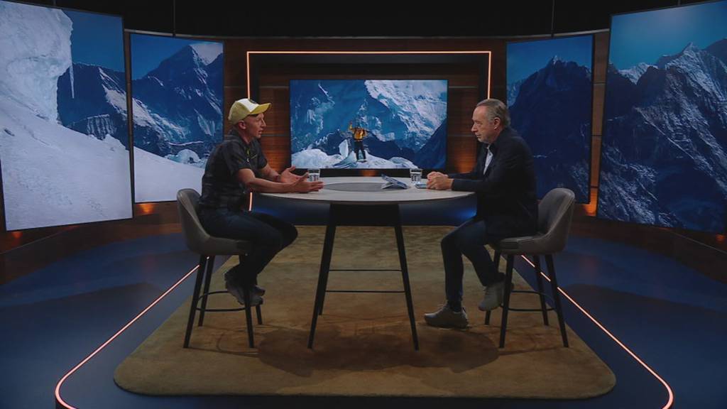 Seven Summits als Lebenstraum: Schafft Karl Egloff den Everest-Rekord?