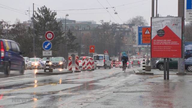 Velostreifen auf Lorrainebrücke soll breiter werden