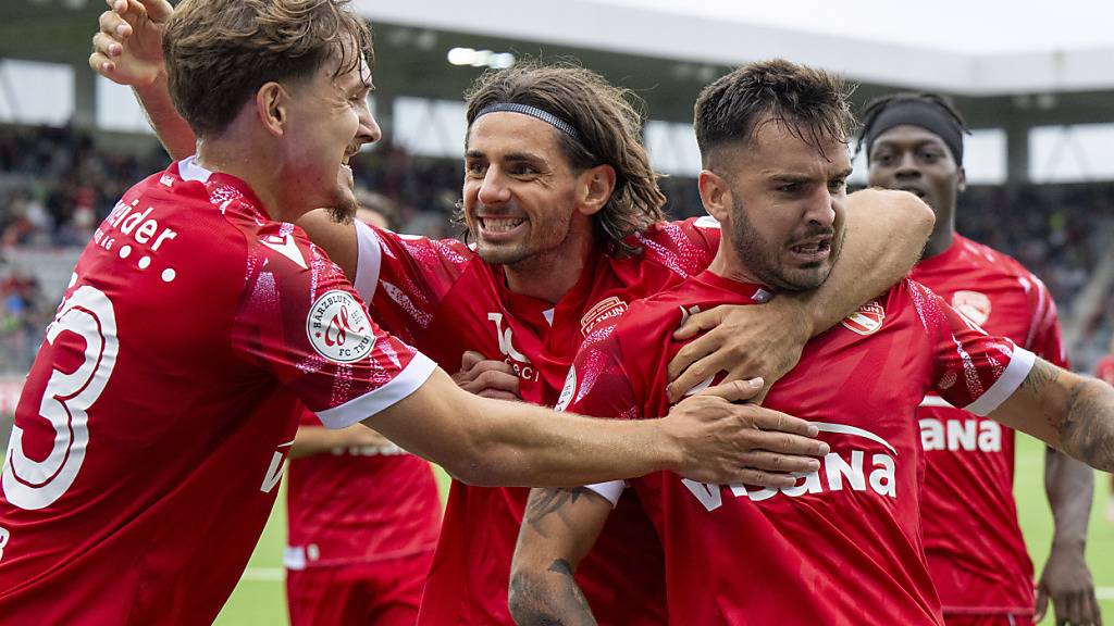 Der FC Thun bleibt als einziges Team in der Challenge League noch ohne Niederlage