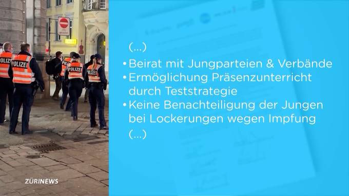 Jung gegen Alt: Jungparteien fordern mehr Mitspracherecht in der Corona-Krise
