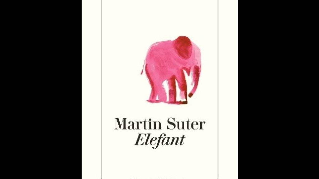 Martin Suters neuester Bestseller «Elefant» ist eines von zwölf Büchern, die auf der diesjährigen Berlinale als Filmstoff angeboten werden. Insgesamt waren 130 Bücher eingereicht worden. (Diogenes)