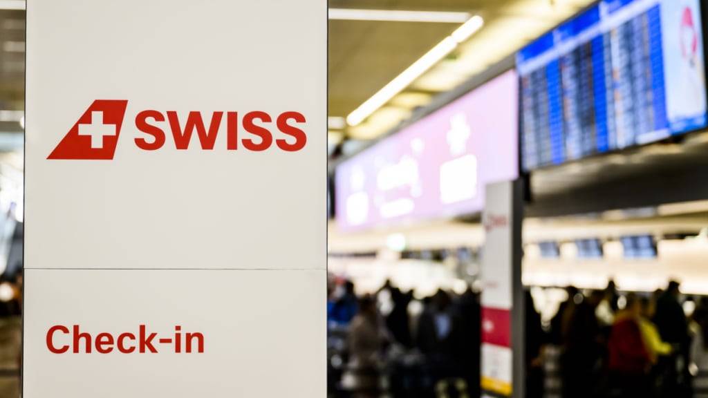 Die Fluggesellschaft Swiss fliegt bis zum 15. Juni nicht nach Tel Aviv. (Archivbild)