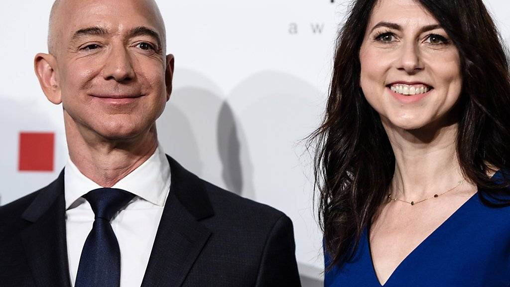 Der Chef von Amazon, Jeff Bezos, hat sich nach der Trennung von seiner Frau eine neue Luxus-Bleibe in New York gekauft. (Archivbild)