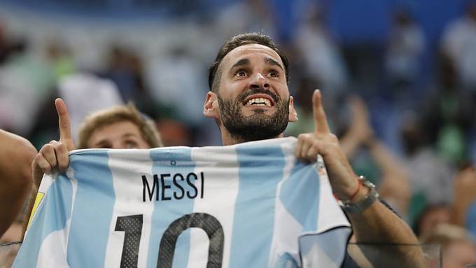 Die plötzliche Versöhnung mit Argentinien und Messi