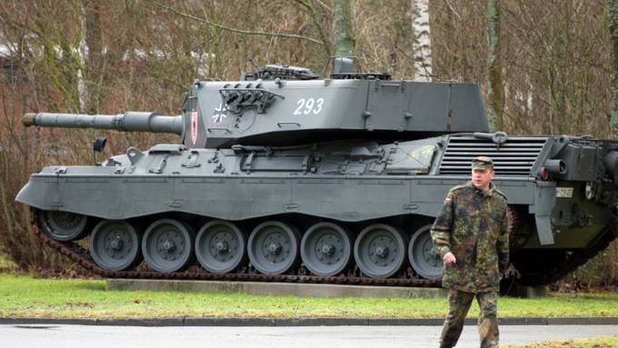 Amherd lässt Kauf der Leopard-1-Panzer der Ruag untersuchen