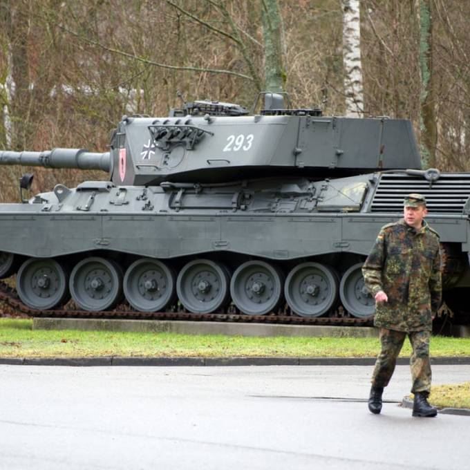 Amherd lässt Kauf der Leopard-1-Panzer der Ruag untersuchen