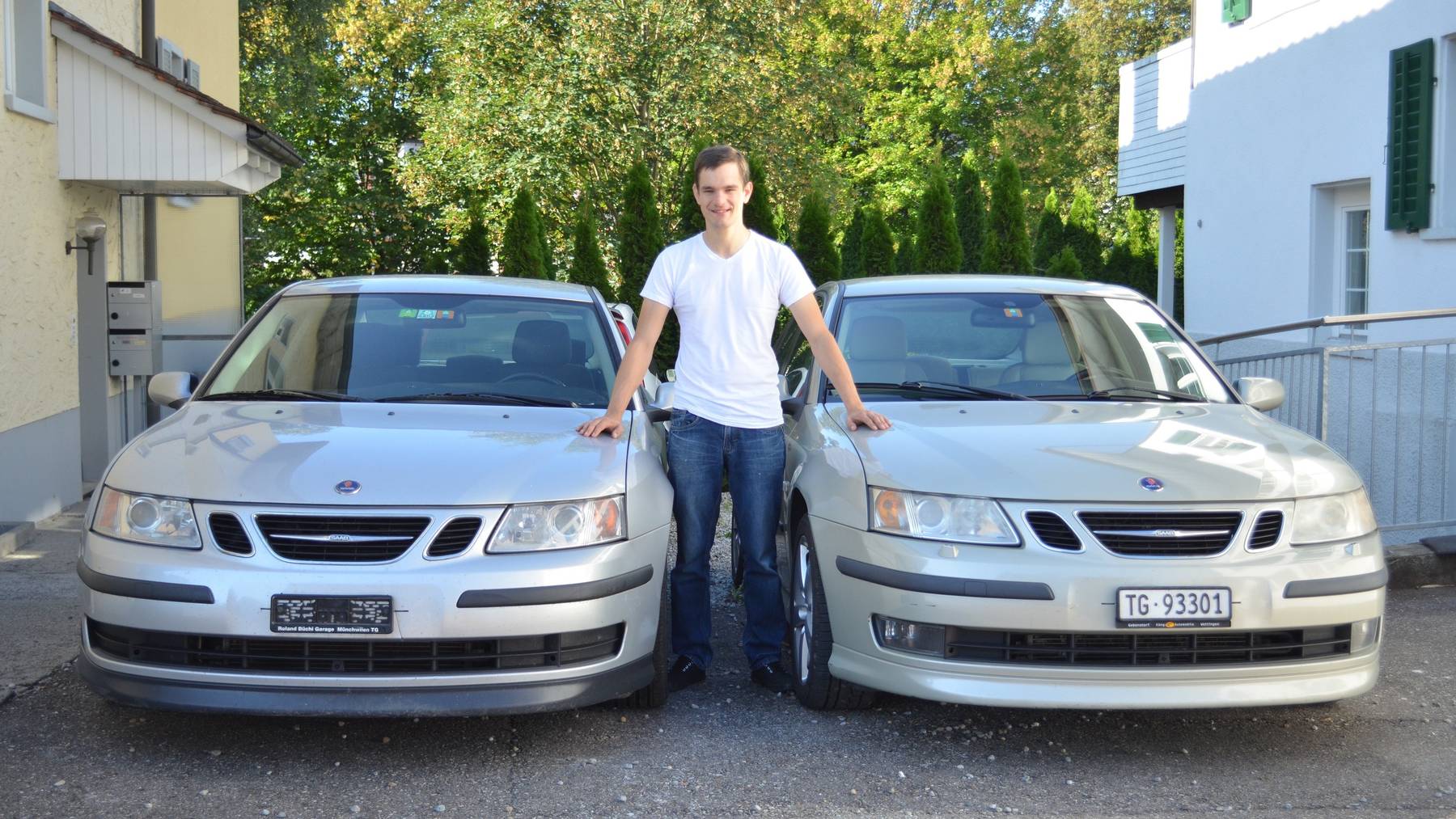 Roman Weibel hat sein geklautes Auto zurück.