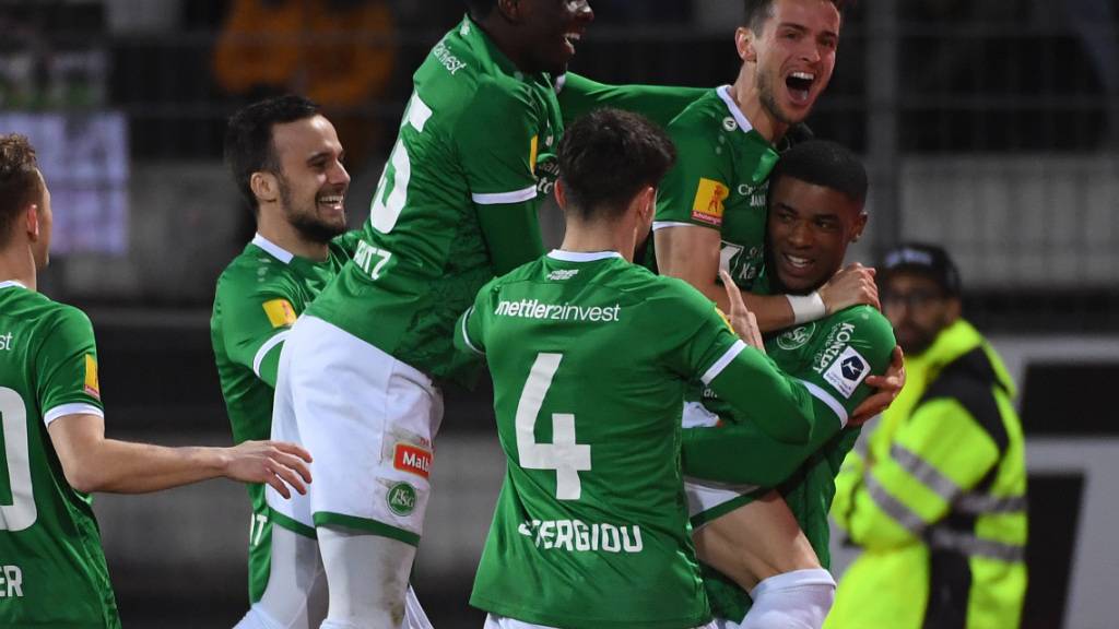 Der FC St. Gallen bleibt im Hoch: dritter Sieg im vierten Spiel der Rückrunde