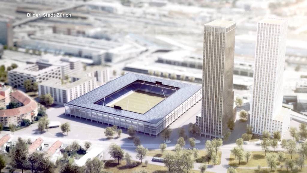 Gegner des Zürcher Stadionprojekts «Ensemble» ziehen vor Bundesgericht