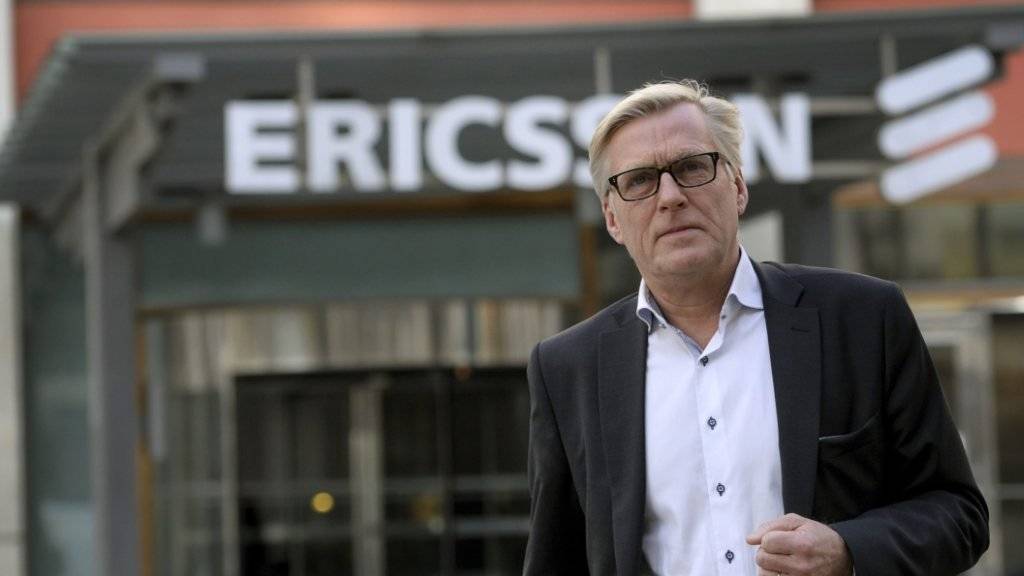 Einst stellte Ericsson in Schweden Telegraphen-Anlagen her, nach 140 Jahren schliesst der Konzern nun seine Produktion im Land. (Archivbild)