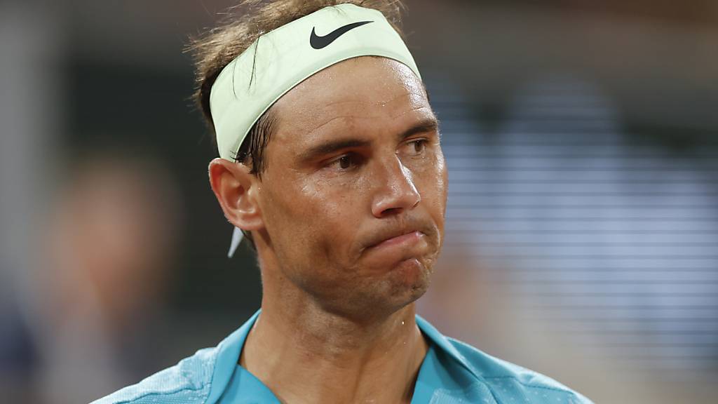 Rafael Nadal stand bei der Dreisatz-Niederlage gegen Alexander Zverev über drei Stunden auf dem Platz