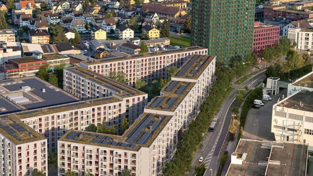 Kriens LU erteilt für Hochhaus im Nidfeld Baubewilligung