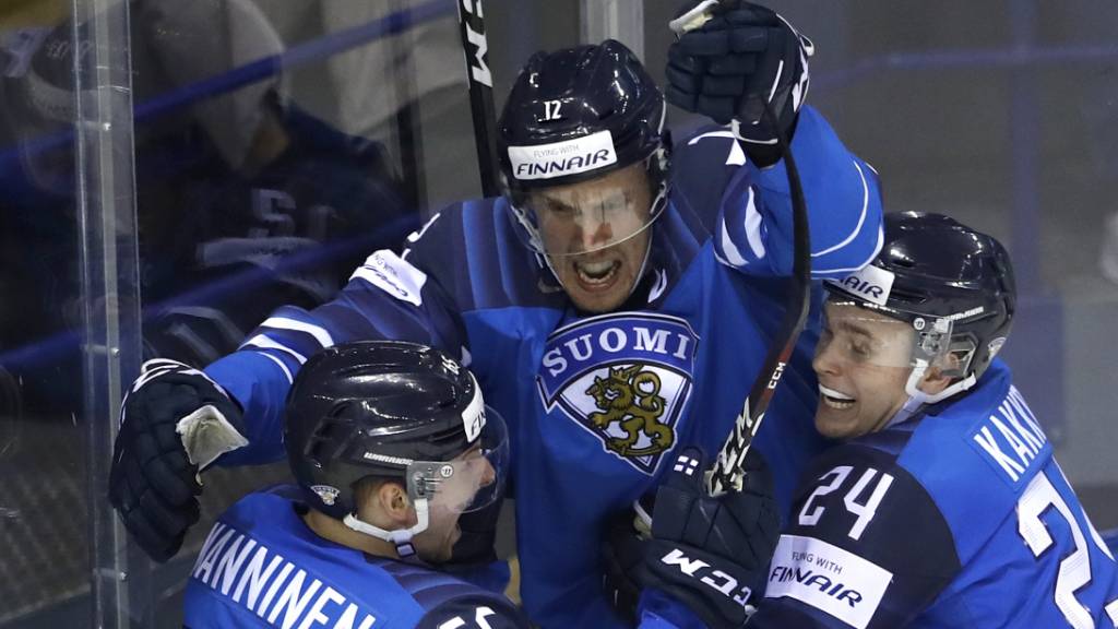Können sich die Finnen zum ersten Mal über Olympia-Gold im Eishockey freuen?