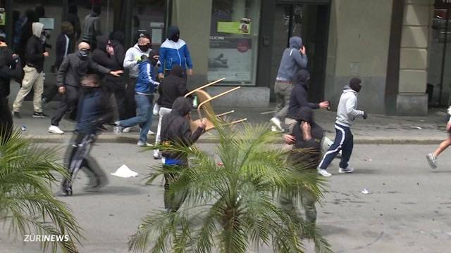 Videoüberwachung gegen Fussball-Chaoten