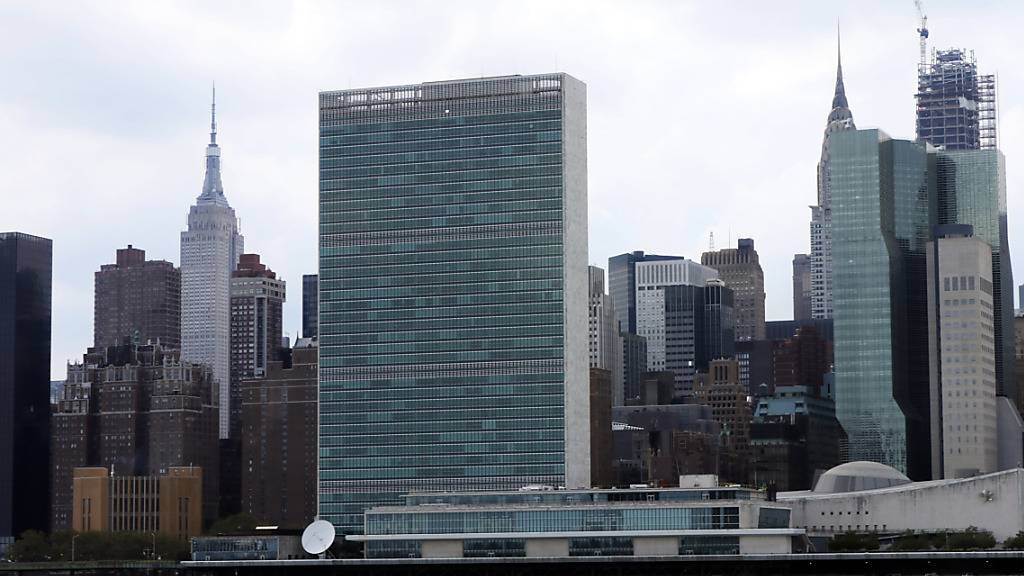 Der Uno-Hauptsitz in der US-Metropole New York.