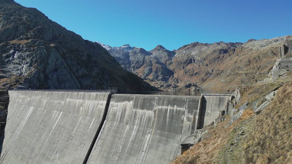 Tessin und Uri einigen sich über Betrieb des Kraftwerks Lucendro