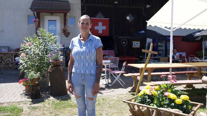 Denise zeigt «ihres Dihei»