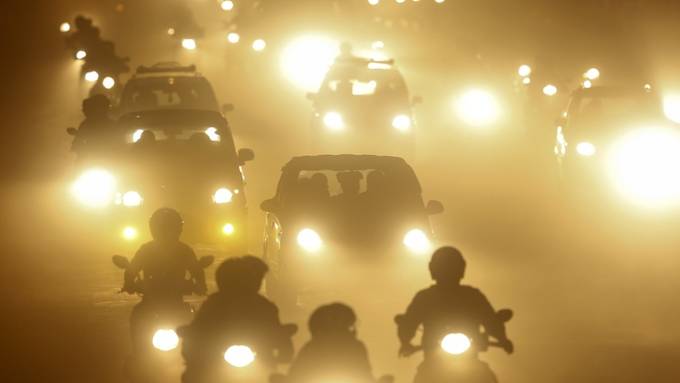 Luftverschmutzung senkt weltweit Lebenserwartung um fast zwei Jahre