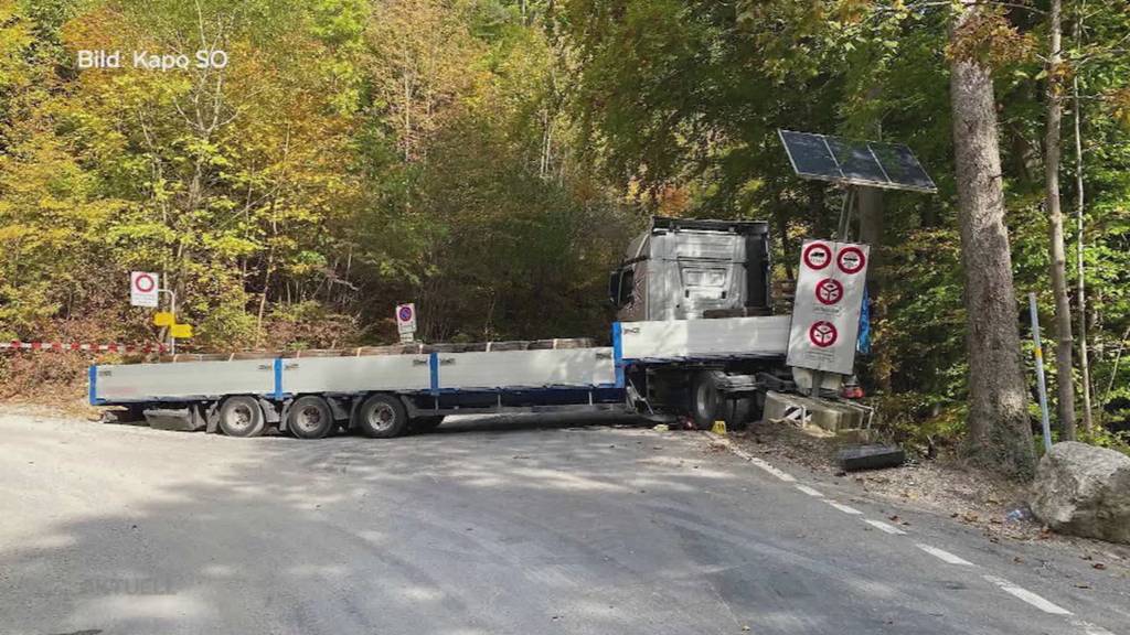 Tödlicher Unfall: Was wollte der Fahrer vom Sattelschlepper in Oberdorf machen?