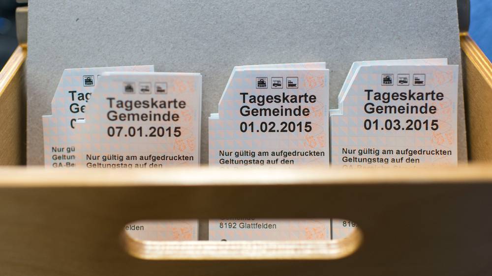 Die Gemeinde-Tageskarte überlebt die Digitalisierung nicht