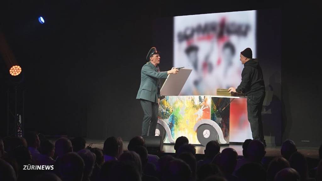 Comedy-Comeback: Schmirinskis begeistern in Affoltern am Albis 